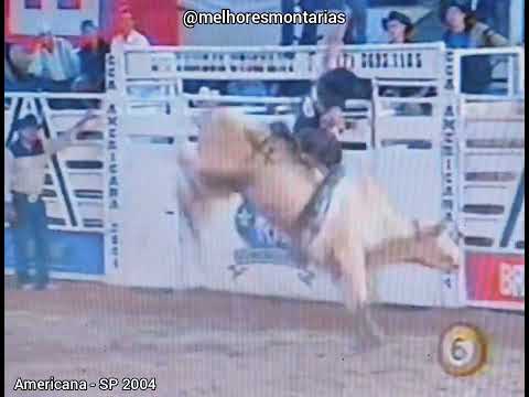 Carlos Gomes Borges x Dólar - Rodeio de Americana 2004