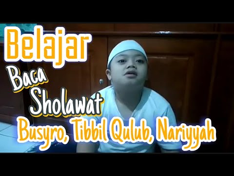 Baca Sholawat Busyro, Sholawat Tibbil Qulub, Sholawat Nariyyah bersama Anak Down Syndrome