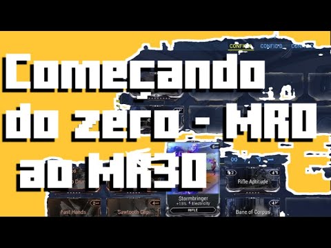 Guia de Iniciante Warframe - Iniciando um nova conta em 2025 - MR0 ao MR30