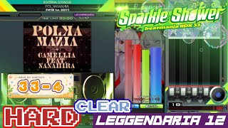 【ガチプレイ】beatmania ⅡDX POLꞰAMAИIA(LEGGENDARIA12) HARDクリア
