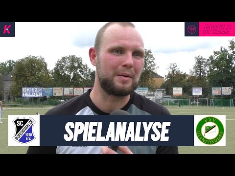 Die Spielanalyse | SC Borsigwalde – BSV Heinersdorf (Landesliga, Staffel 2)