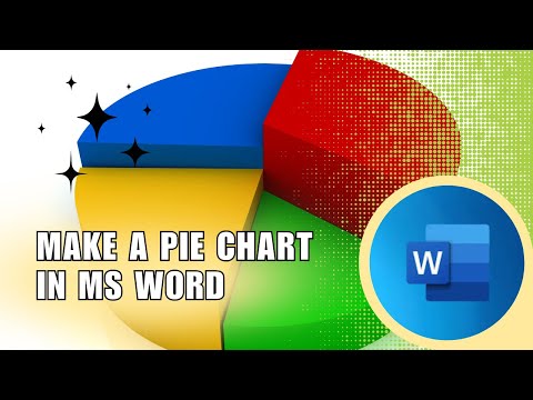 💲 GUIDE: How to make A Pie Chart in MS Word | Tutorial