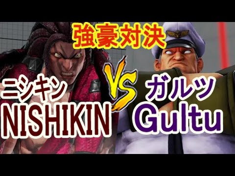 【スト5】SF5- Nishikin (Necalli) vs Galtu (Bison) Ranked Match 【ニシキンとガルツがランクマで激突！】