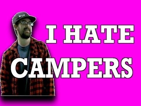 I HATE CAMPERS - RAP SONG (WITH LYRICS)