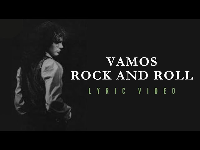 Vamos Rock And Roll - JAF (Lyric Video) Vamos Rock And Roll - JAF (Lyric Video)