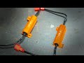 Load Resistor to Fix Turn Signal Hyper Flash