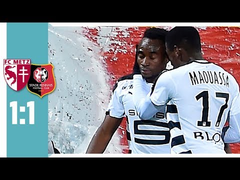 Joker Mubele sichert Rennes den späten Ausgleich | FC Metz - Stade  Rennes 1:1