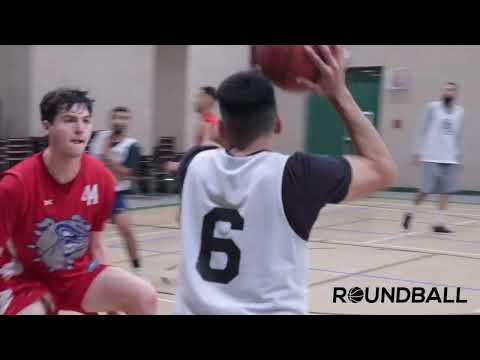 2022 Surrey Fall Rec - DBZ vs Bulldogs - Roundball BC Mens Basketball League