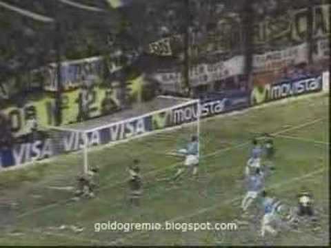 13/06/2007 FINAL - Libertadores - Boca Juniors 3 X  0 GRÊMIO