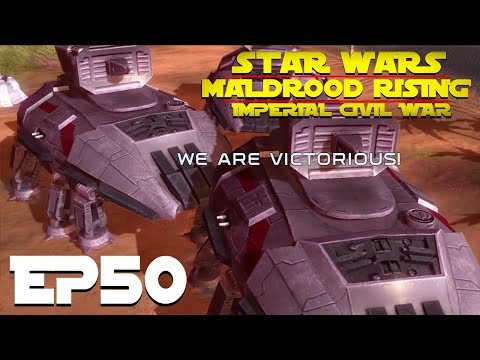 Large Strides to Victory | Star Wars Thrawn's Revenge | Greater Maldrood EP 50