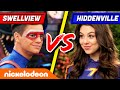 The Thundermans Vs Henry Danger Swellview Or Hiddenville ️ Nickelodeon