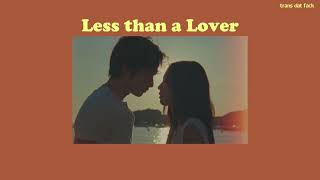 Download lagu [THAISUB] Less than a Lover - JENNIE mp3