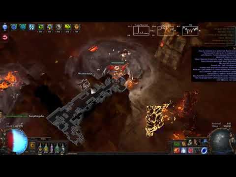 [PoE] 3.6 Forge of the Phoenix clear Vortex/Cold Snap Occultist