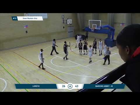 Barking Abbey vs Loreto College - Elite 8 | 2017/18 Season