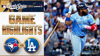 Download lagu Blue Jays vs. Dodgers World Series Game 4 Highlights (10/28/25) | MLB Highlights mp3 Download lagu Blue Jays vs. Dodgers World Series Game 4 Highlights (10/28/25) | MLB Highlights mp3