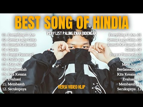 Hindia - EVERYTHING U ARE - SEMUA LAGU CINTA || Top Hits Spotify Indonesia 2025 | Lagu Pop Indonesia