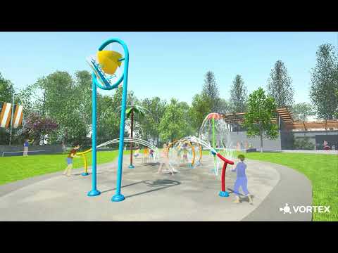 Hotel Melodia splashpad