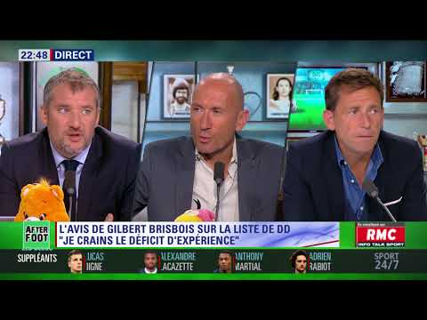 After Foot du jeudi 17/05 – Partie 3/6 - L'avis de Gilbert Brisbois sur la liste de Didier Deschamps