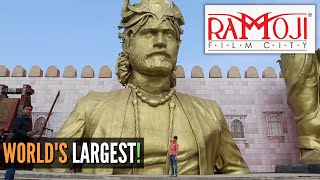 World's LARGEST FILM CITY! 🇮🇳 Ramoji Film City, Hyderabad INDIA