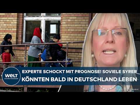 MIGRATION: Experte schockt mit Hammer-Zahl! So viele Syrer könnten bald in Deutschland leben