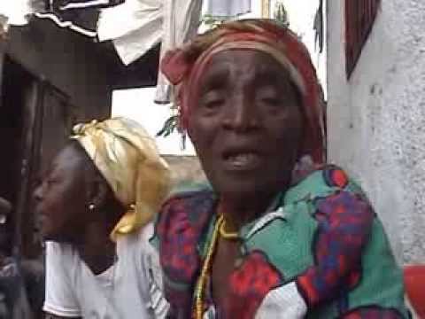 Papa Jean Tampwhuo-Sahum! M'Emily Sanzay Ngaye sings Yansi Folklore from the Bandundu/DR Congo