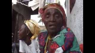 Papa Jean Tampwhuo-Sahum! M'Emily Sanzay Ngaye sings Yansi Folklore from the Bandundu/DR Congo