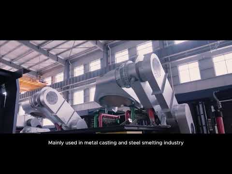 Shen Guang Induction Furnace Company Video