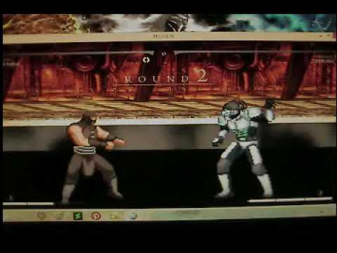 Noob Saibot Vs Triborg