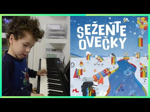 CT :D Decko - Ovecky Piano #Shorts