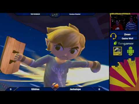 Runback Amateur : Gibbles (Shiek) vs Jackalope (Tink)