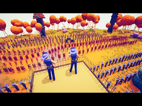 80x DEAD EYE vs EVERY 100x FACTIONS - Totally Accurate Battle Simulator TABS