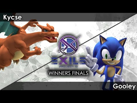 Project M: GVS | Kycse (Charizard) V JOS | Gooley (Sonic) - Exile 71 Tournament SSBPM