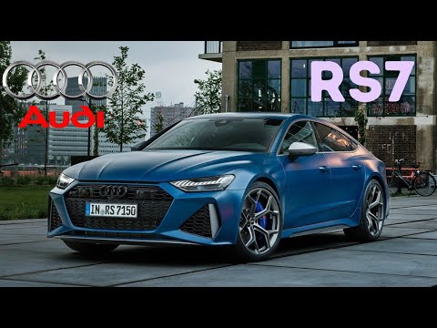 WORLD PREMIERE !  2023 AUDI RS7 PERFORMANCE   MORE POWER, FASTER AND LIGHTER