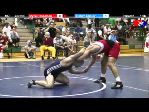 Sunkist Freestyle 84kg - Bryce Hasseman vs. Rustam Chsiev