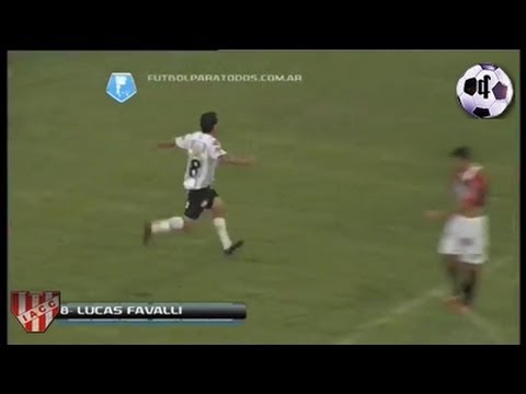 Gol Lucas Favalli - Instituto 2 Vs Douglas Haig 0 - B Nacional 2013/14