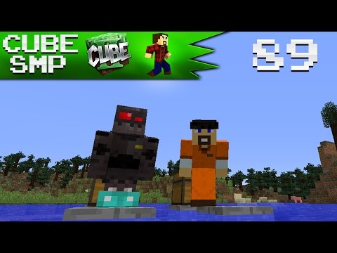 Minecraft Cube SMP: ABBA CAVING VS GRASER! - Ep 89
