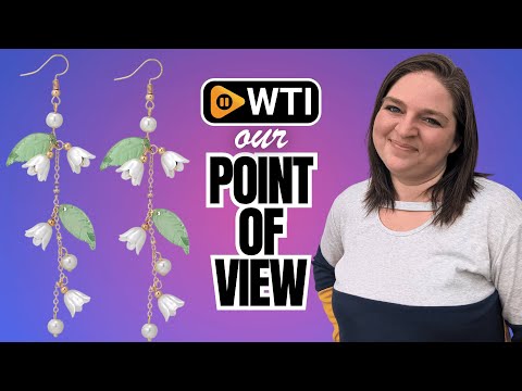 Dangle Lily Of The Valley Earrings - WTI product video review