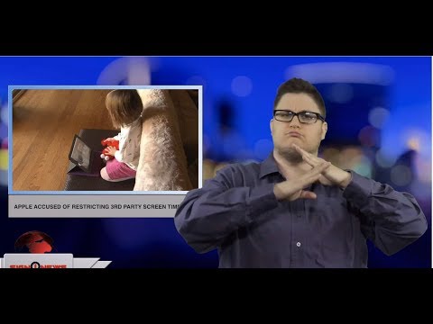 Apple accused of restricting 3rd-party screen time apps (ASL - 4.29.19)