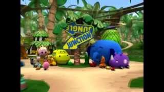 Jungle Junction  Official Theme Song  Disney Junio
