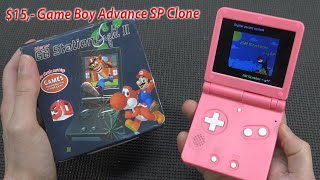Fake GBA SP Called The GB Station II / 2021 Edition ! 😄