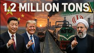 Iran Sends 1.2 Million Tons of Oil to China by Rail — A New Sanctions Bypass?