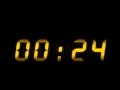 60 Sec COUNTDOWN V 413 TIMER With Sound Music Effects HD 4k