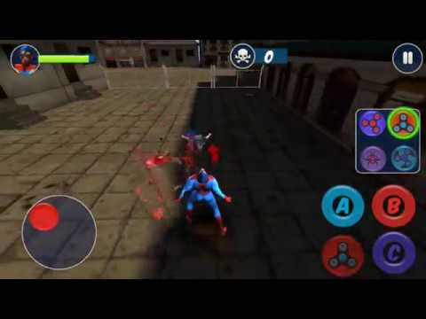 Fidget Spinner Super Hero Video