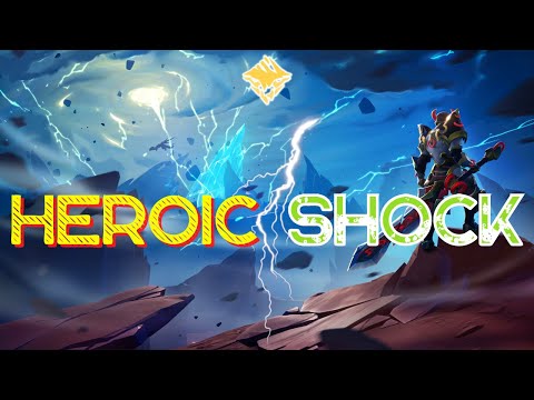 Dauntless Heroic Shock Escalation - Solo | Sword builds