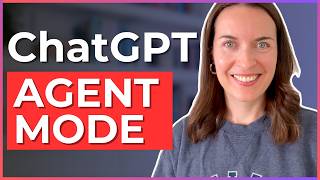 What is ChatGPT AGENT mode and how does it work? (with examples!)