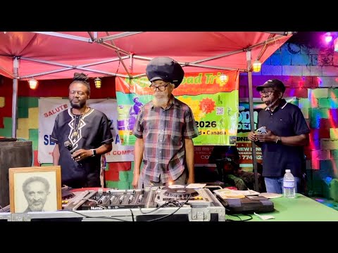 Downbeat The Ruler Meets King Addies, Tony Screw & Danny Dread @ Reggae Road Trip, Kingston Jamaica