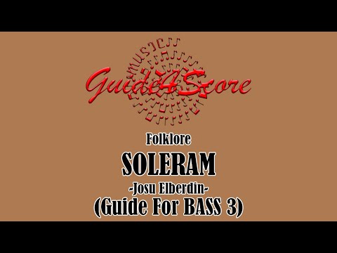Soleram - Josu Elberdin (Guide For Bass 3)