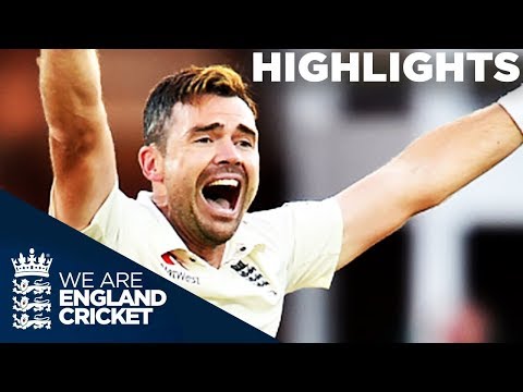 India Bowled Out For 107 | England v India 2nd Test Day 2 2018 - Highlights