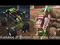 Evolution Of Monster Jam Video Games