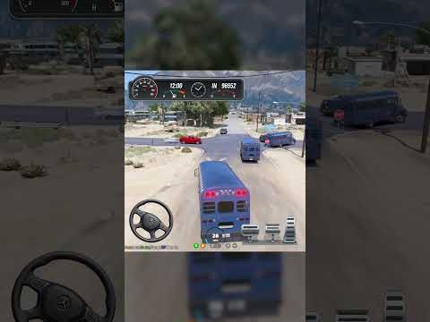 Police Bus Simulator Bus Games